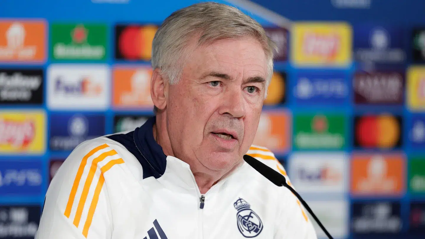 أنشيلوتي: ريال مدريد يرفض الهزيمة
