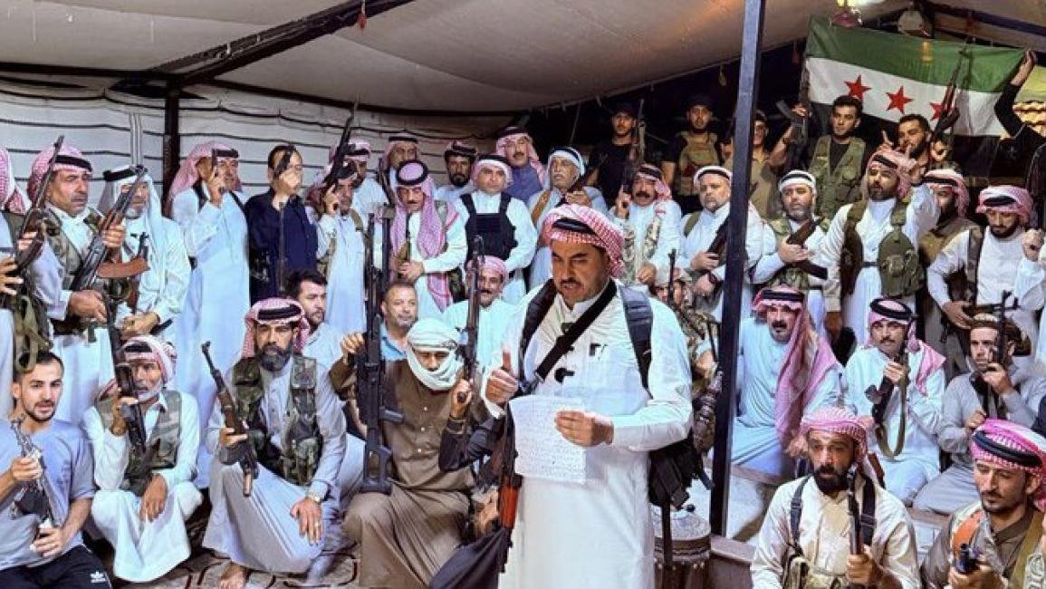 العشائر تسيطر على قرى في ريف السويداء وتتوغل باتجاه المدينة