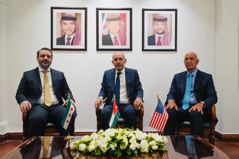 اتفاق أردني سوري أميركي لدعم وقف إطلاق النار في السويداء
