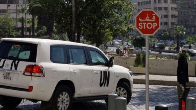 وفد أممي يزور قرية في القنيطرة للاطلاع على الواقع الخدمي والتوغلات الإسرائيلية