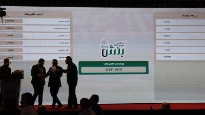 حملة “بنش كرمى لعيونك” تتجاوز 4 ملايين دولار