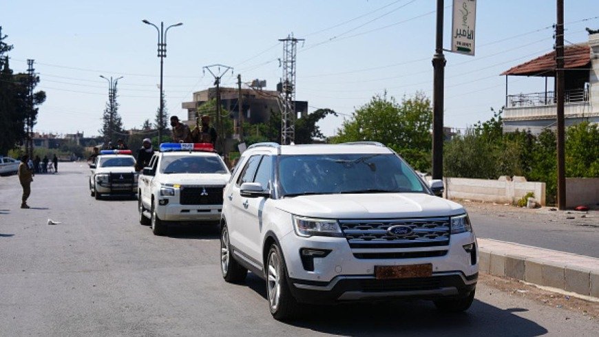 الأمن الداخلي في طرطوس يلقي القبض على مجموعة “خارجة عن القانون”