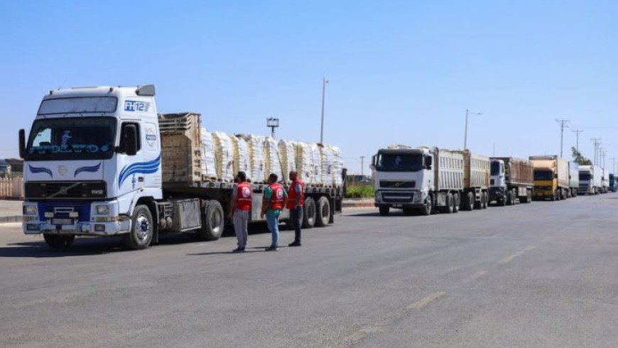 بقيمة 1.1 مليون دولار.. شحنة دوائية من الأردن دعماً للشعب السوري