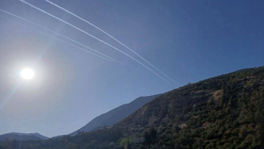 انتهاك جديد للاحتلال.. طائرات إسرائيلية تخترق الأجواء السورية