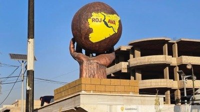 الإدارة الذاتية تغيّر اسم دوار “الباسل” في القامشلي إلى “روج آفا”