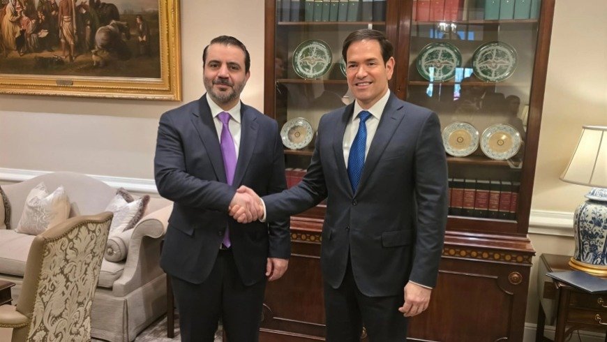 الشيباني يعلن عودة بعثة سوريا الدبلوماسية للعمل في الولايات المتحدة الأميركية