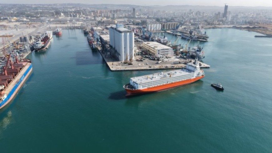 انطلاق أول باخرة سورية متخصصة بنقل المواشي من طرطوس إلى البرازيل