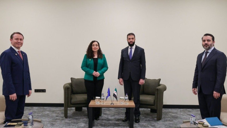 جمهورية كوسوفو تتبرع بمئة ألف دولار لتحقيق الاستقرار شمال شرقي سوريا