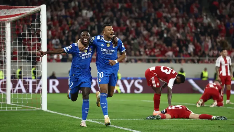 فوز ريال مدريد وأرسنال وهزيمة قاسية لليفربول