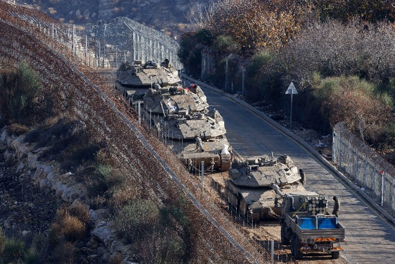 40 عملية توغل و8 اعتقالات في جنوب سوريا خلال الشهر الماضي