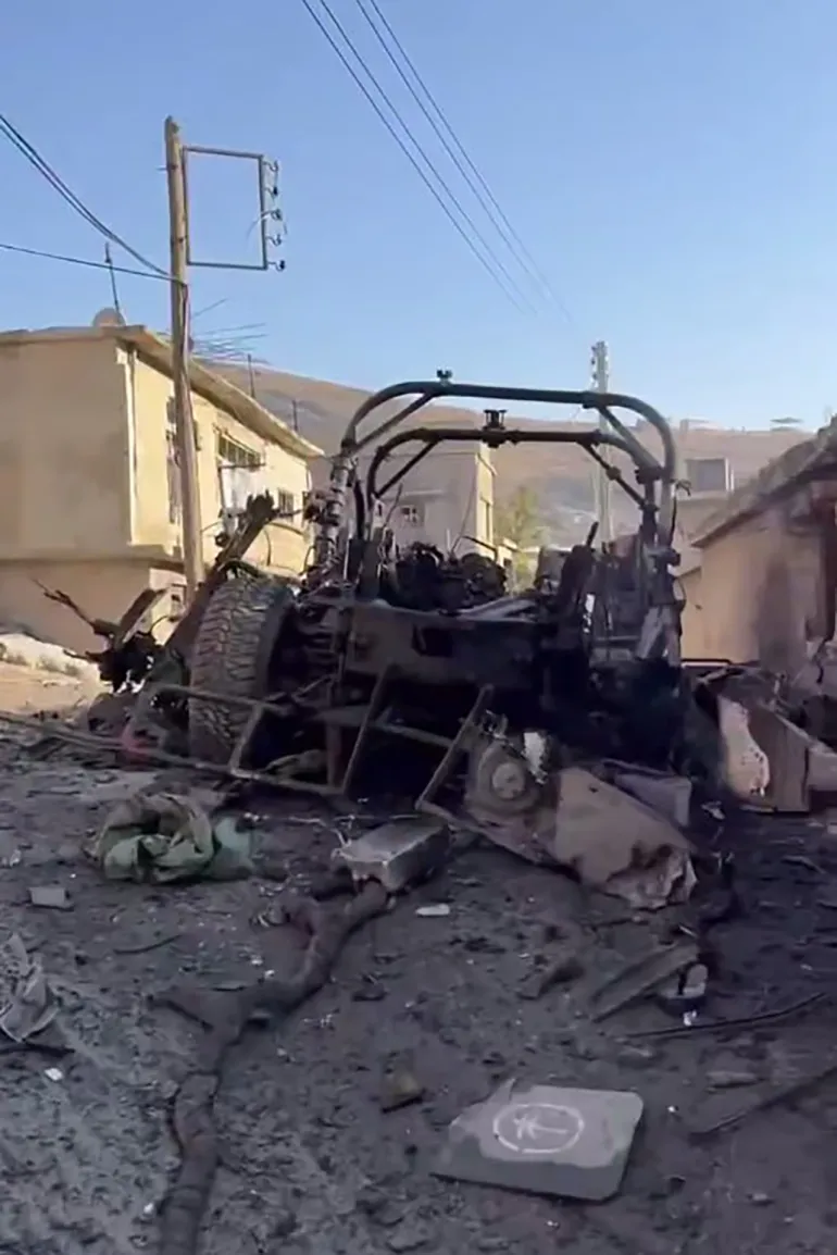 مقتل 13 سوريا وإصابة 6 جنود إسرائيليين خلال توغل بريف دمشق