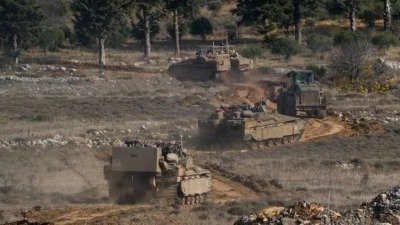 توغل جديد لقوات الاحتلال في القنيطرة وعمليات تجريف في بريقة