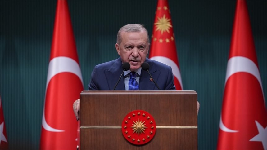 أردوغان: سنواصل العمل لإرساء السلام والاستقرار  في سوريا