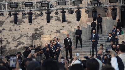 الرئيس الشرع من قلعة حلب: حلب كانت بوابة تحرير سوريا بأكملها