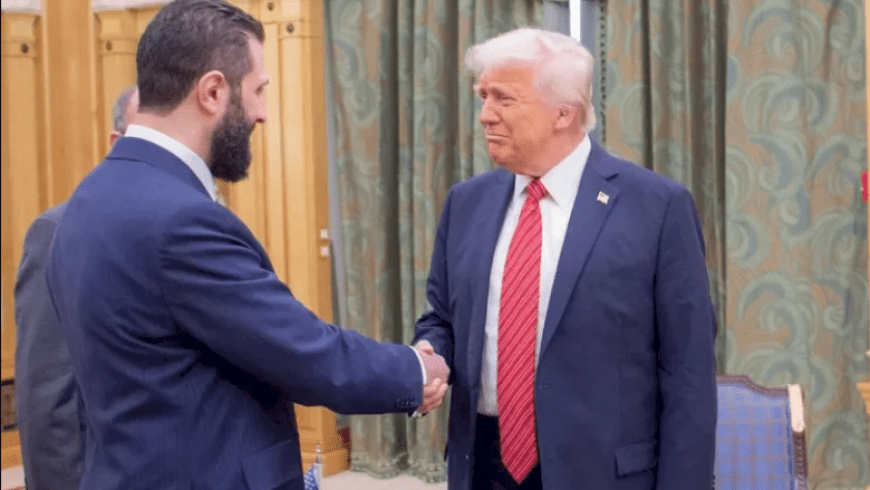  البيت الأبيض يسعى لإلغاء عقوبات قيصر قبل لقاء ترامب والشرع