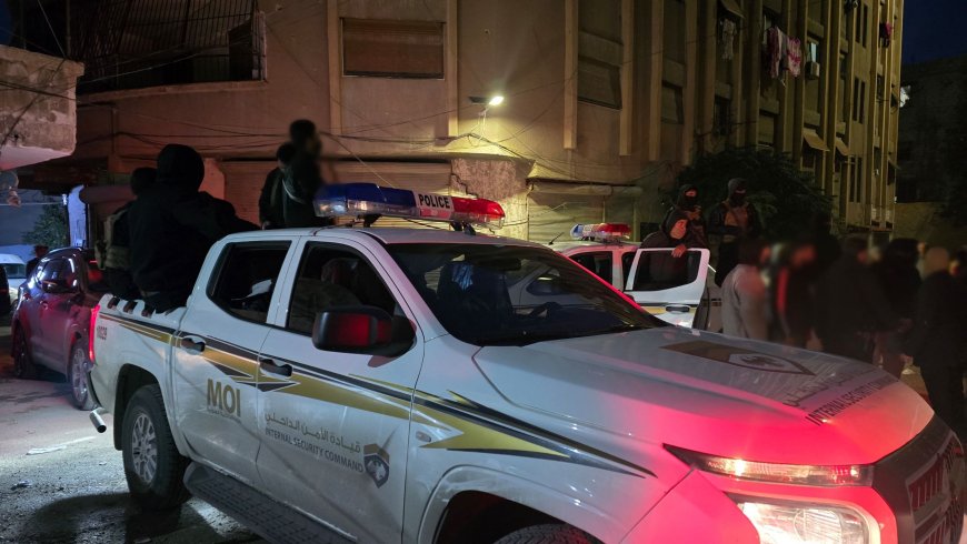 الأمن الداخلي يقبض على عنصر في تنظيم “داعش” بالعاصمة دمشق