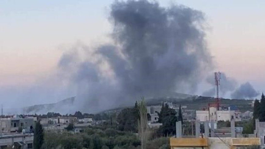 الاحتلال الإسرائيلي يستهدف بقذائف المدفعية تل أحمر الشرقي بريف القنيطرة