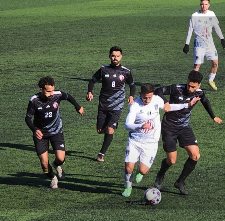 فوز النواعير على شرطة طرطوس بدوري الدرجة الأولى لكرة القدم