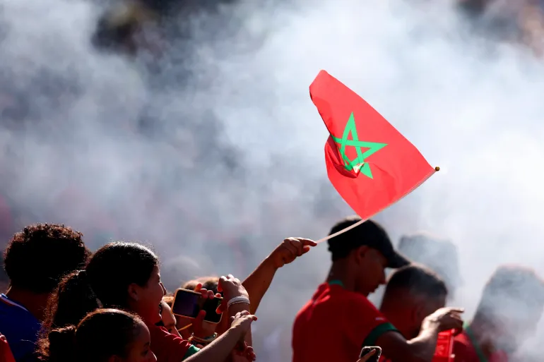 هتافات مغربية على أنغام نيجيرية قبل مواجهة نصف نهائي كأس أفريقيا