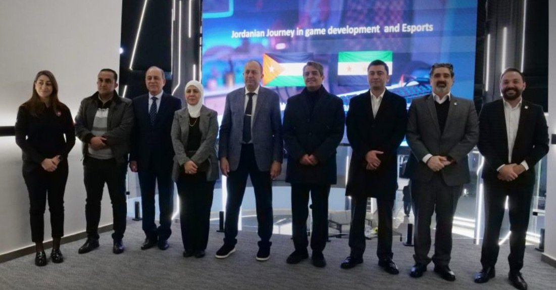 وزيرا الرياضة السوري والأردني يجريان جولة على عدد من المنشآت الرياضية الأردنية