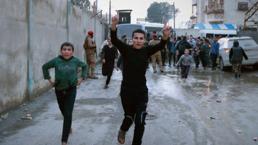 وكالة الأنباء السورية تنشر أسماء المعتقلين الأحياء في سجن الأقطان بالرقة