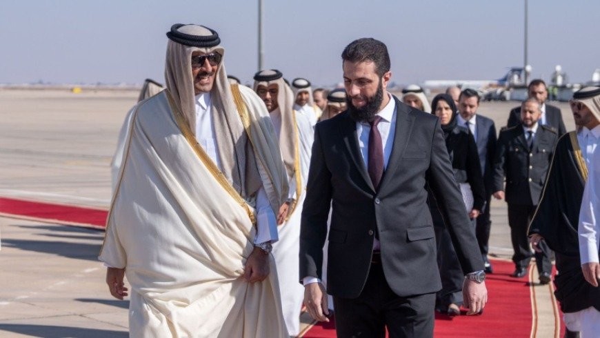 الرئيس الشرع وأمير قطر يبحثان هاتفياً التعاون الثنائي والتطورات الإقليمية