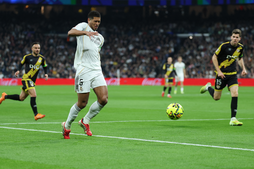 ريال مدريد يعلن إصابة لاعبه بيلينغهام