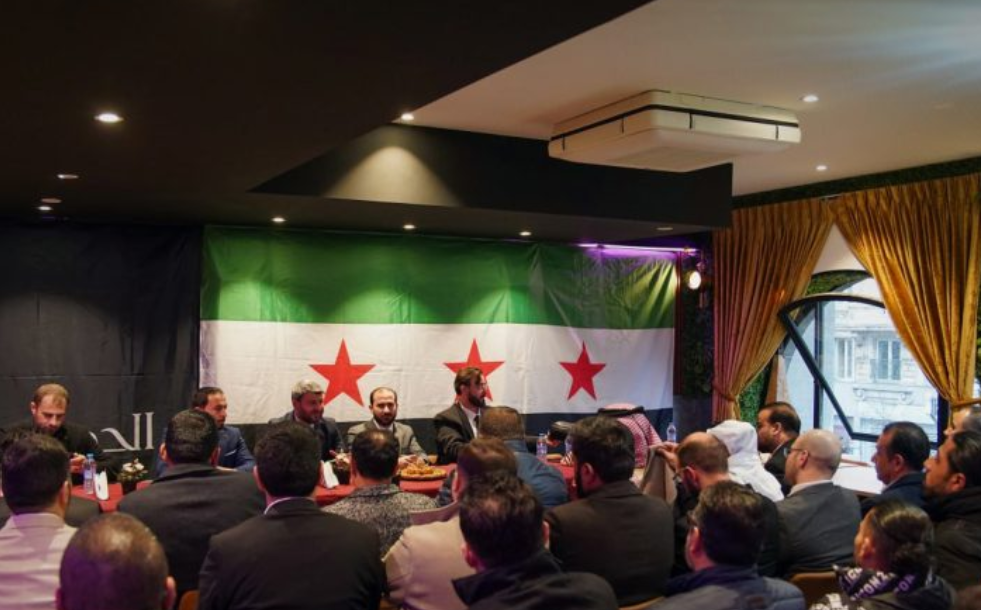 وفد الخارجية يلتقي أبناء الجالية السورية في بلجيكا لبحث دورهم في دعم وطنهم