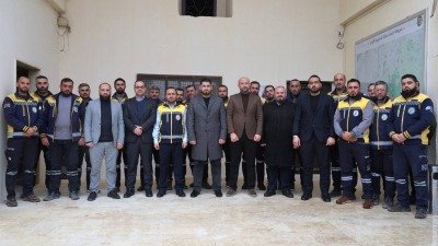 إطلاق حملة شاملة لإزالة الأنقاض ومخلفات الحرب في محافظة إدلب