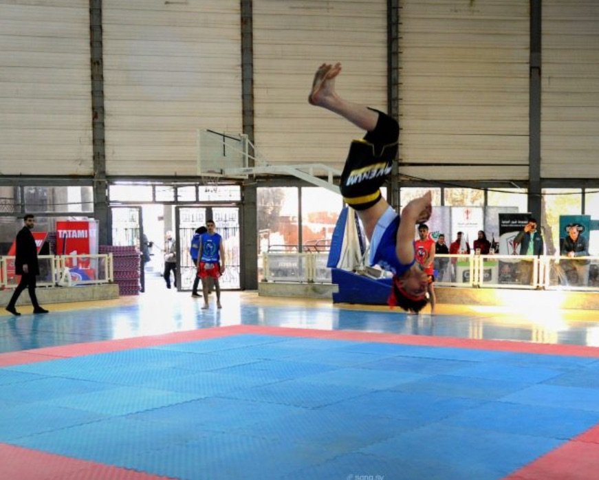 الشرطة أولاً بالترتيب العام لبطولة الجمهورية للمواي تاي للشباب