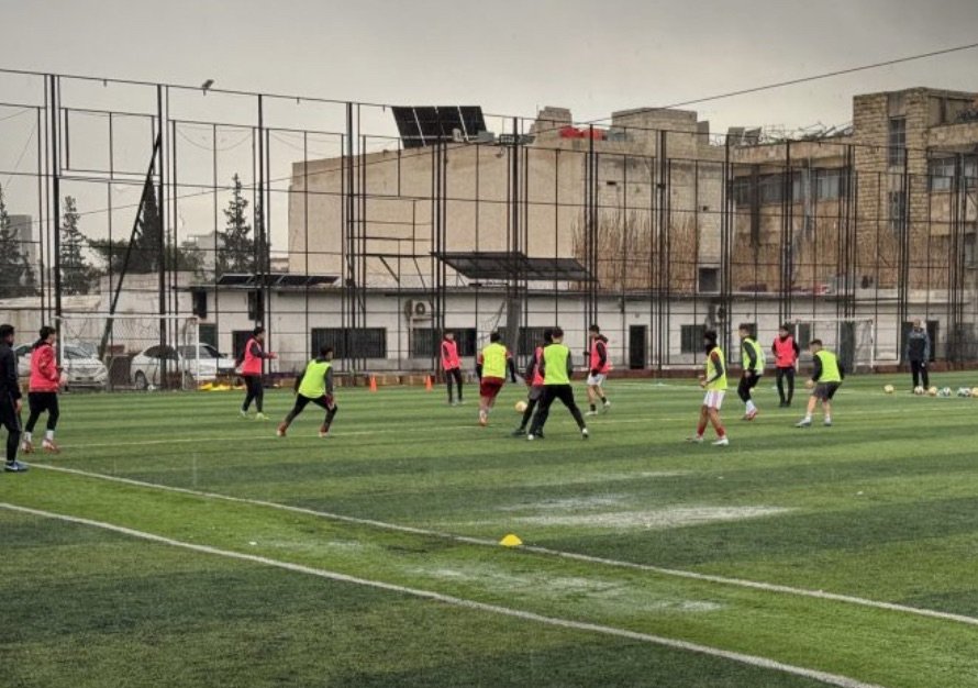 استمرار فعاليات الدورة الآسيوية للمستوى (B) للمدربين بكرة القدم في حلب