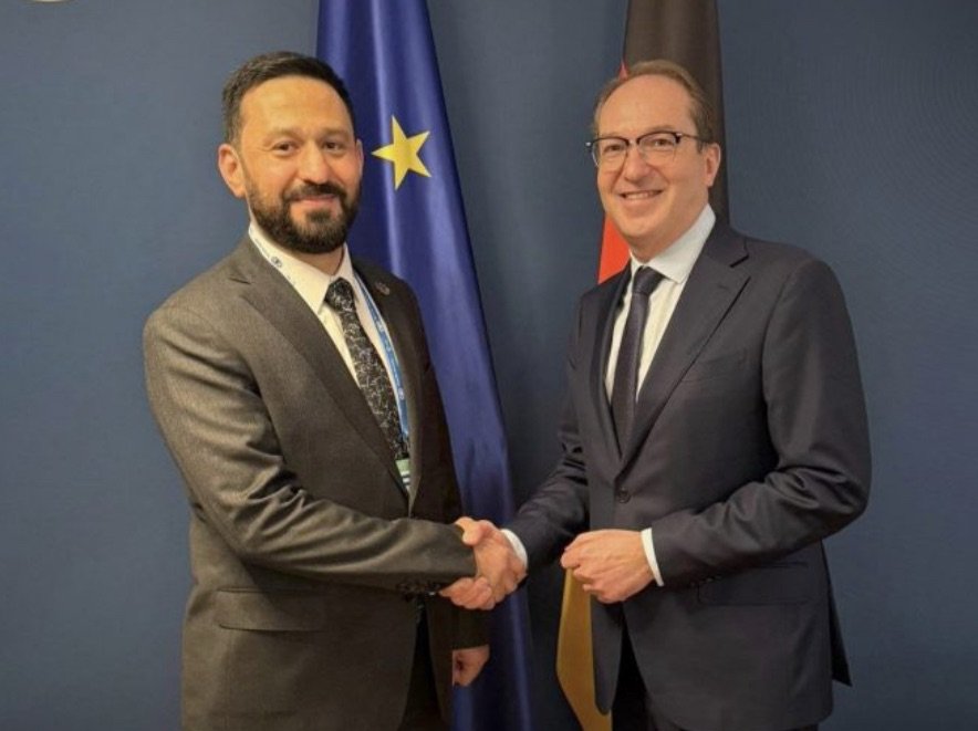 نائب وزير الداخلية يبحث في ميونخ مع وزير الداخلية الألماني التعاون الثنائي