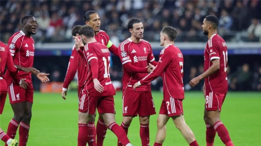 ليفربول يخطف فوزاً غالياً من مضيفه نوتينغهام فوريست في الدوري الإنكليزي