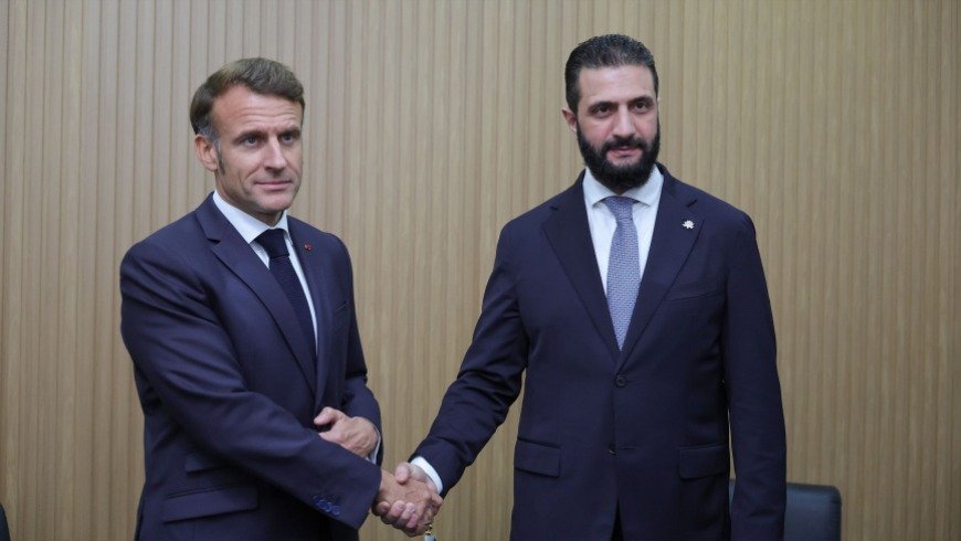 في اتصال هاتفي.. الشرع وماكرون يبحثان آخر التطورات في سوريا
