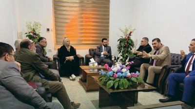 لتشكيل الهيئة الناخبة..لجنة انتخابات مجلس الشعب تجتمع مع اللجان الفرعية في الرقة