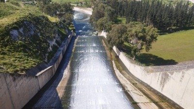 ارتفاع مخزون سد الرستن إلى نحو 70 مليون متر مكعب