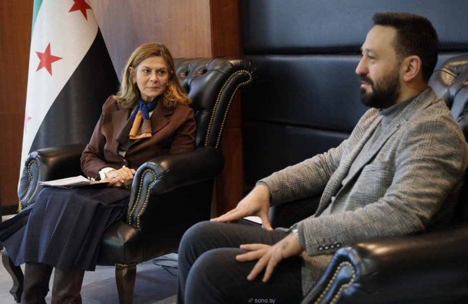 وزارتا الشؤون الاجتماعية والداخلية تبحثان آفاق التعاون المشترك