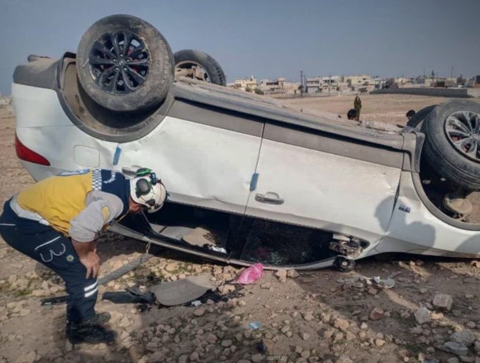 وفاة ثلاثة أشخاص وإصابة 11 آخرين جراء حوادث سير خلال الـ 24 ساعة الماضية