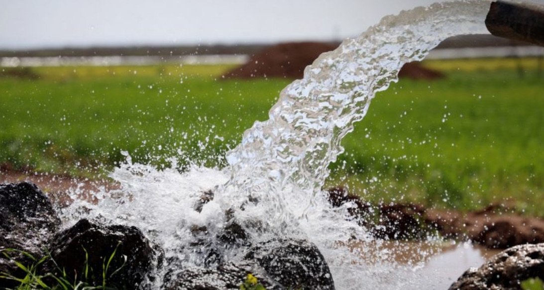 تشغيل تجريبي لبئر جديدة في مدينة الحراك بريف درعا ضمن حملة “أبشري حوران”
