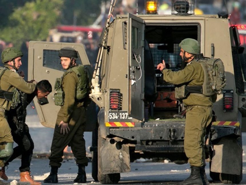 الاحتلال الإسرائيلي يعتقل 6 فلسطينيين في الضفة الغربية