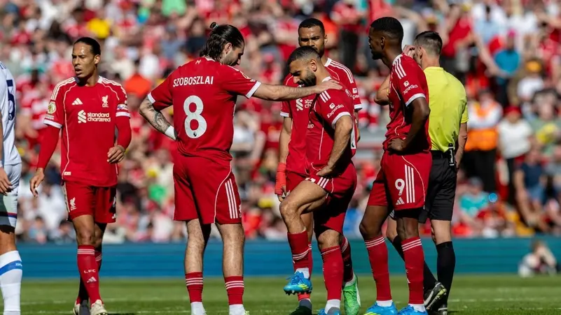 حزن في ليفربول.. “رقصة” صلاح الأخيرة مهددة بالإلغاء