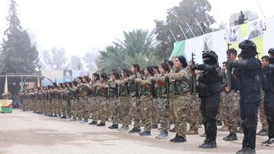 حركات نسائية داعمة لـ”وحدات حماية المرأة” تطالب بضمها لوزارة الدفاع السورية