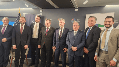 وزير المالية يكشف من واشنطن ملامح التوجهات الاقتصادية في سوريا