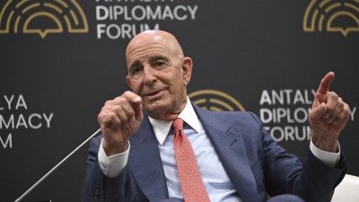 توم باراك: سوريا لم تطلق أي صاروخ باتجاه “إسرائيل”