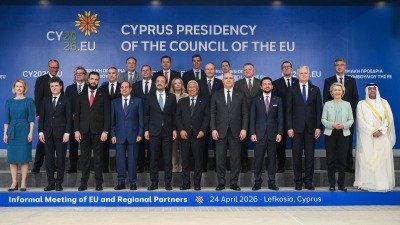 الشرع يدعو أوروبا لموقف حازم ضد إسرائيل ويطرح “مبادرة البحار الأربعة”