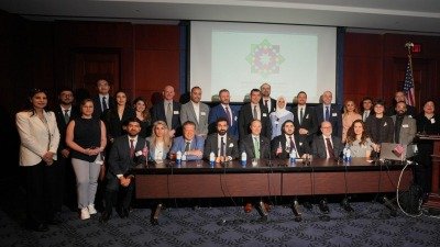 من الكونغرس.. مؤتمر “بناء الجسور وكسر الحواجز” يناقش رفع سوريا من قائمة الإرهاب