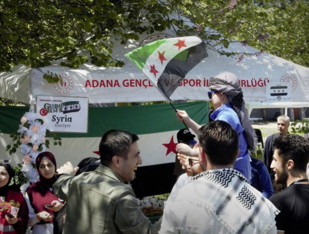 حضور سوري لافت في مهرجان Global Festival 2026 بجامعة تشوكوروفا بتركيا