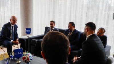 تعاون دائم وخطط مستقبلية مع الفيفا للنهوض بالكرة السورية
