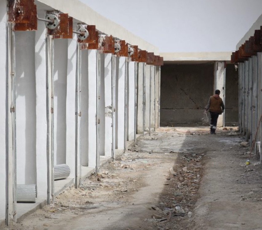 الرقة: بدء تنفيذ مشروع سوق البسطات الجديد في مدينة الطبقة