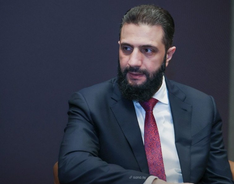 الرئيس الشرع يلتقي رئيس مجلس الوزراء اليمني محسن الزنداني على هامش أعمال منتدى أنطاليا